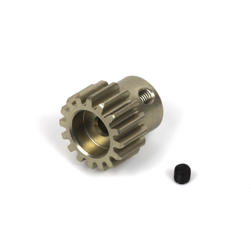 16T Aluminium Pinion Gear 0.8 M / 32DP 3.175 Shaft