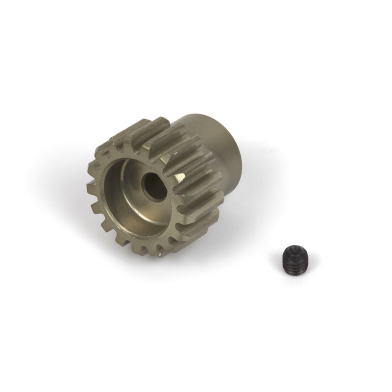 17T Aluminium Pinion Gear 0.8 M / 32DP 3.175 Shaft