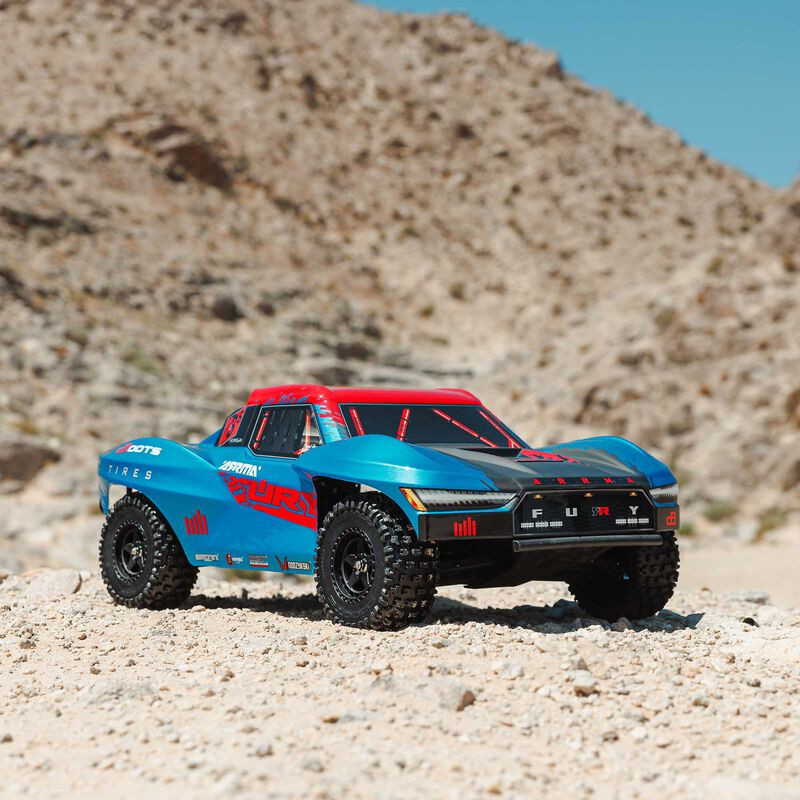 1-10 FURY 223S BLX Brushless 2WD Short Course Truck RTR with DSC Blue