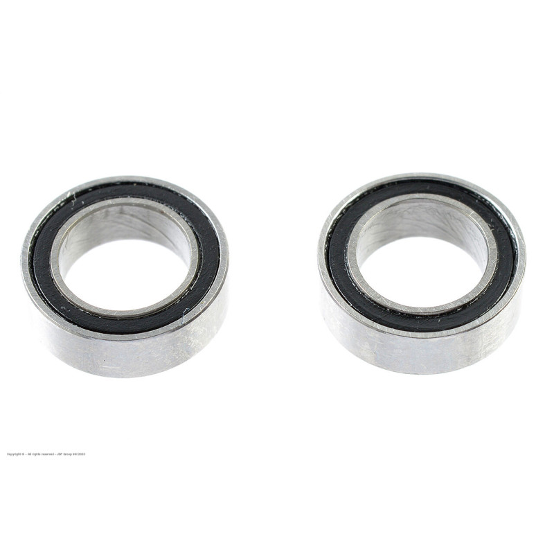 Revtec - Ball Bearing - Ceramic Balls - ABEC 3 - Rubber Shielded - 5X8X2 5C - MR85-2RS/C - 2 pcs