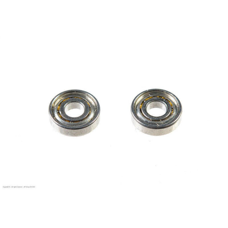 Revtec - Ball Bearing - Chrome Steel - ABEC 3 - Metal Shielded - 1 5X4X1 2 - X-MR681X/W1.12 - 2 pcs