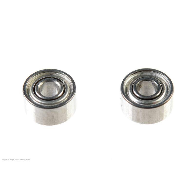 Revtec - Ball Bearing - Chrome Steel - ABEC 3 - Metal Shielded - 1 5X4X2 - MR681XZZ - 2 pcs