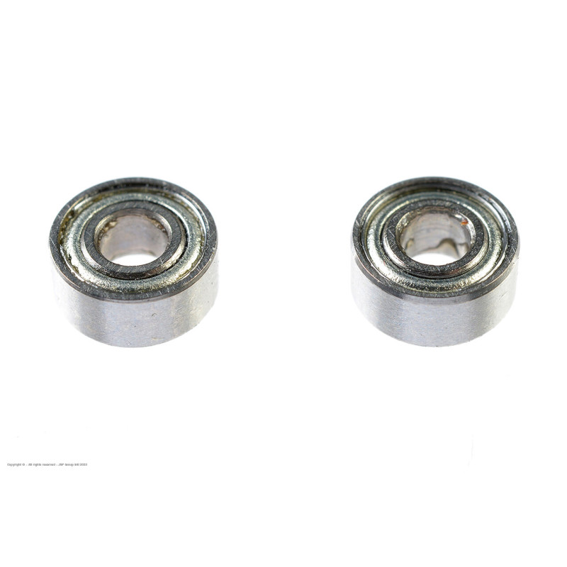 Revtec - Ball Bearing - Chrome Steel - ABEC 3 - Metal Shielded - 2 5X6X2 6 - MR682X-ZZ 3 - 2 pcs