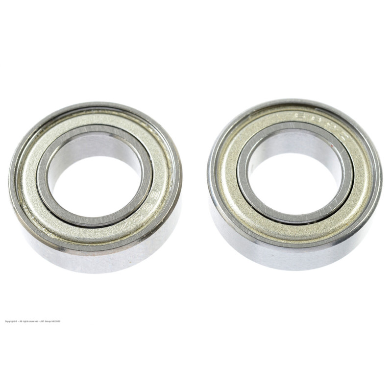 Revtec - Ball Bearing - Chrome Steel - ABEC 3 - Metal Shielded - 10X19X5 - MR6800ZZ - 2 pcs