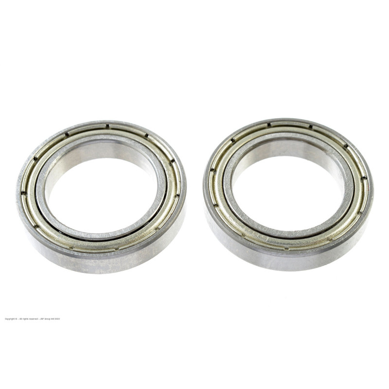 Revtec - Ball Bearing - Chrome Steel - ABEC 3 - Metal Shielded - 17X26X5 - MR6803ZZ - 2 pcs