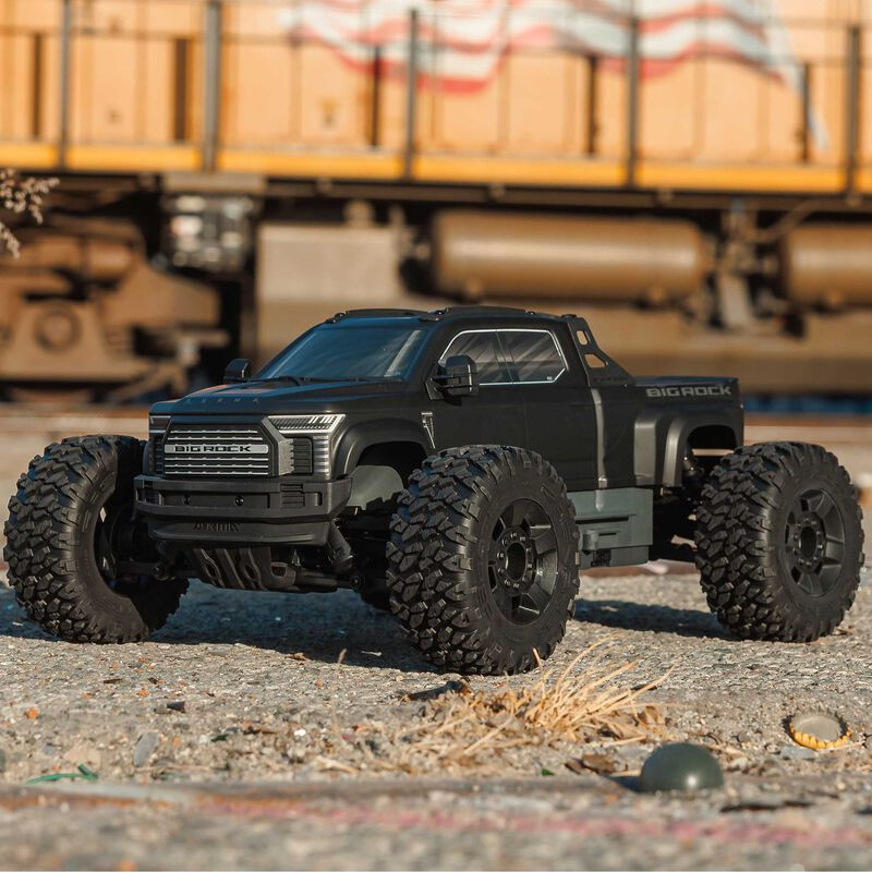 1-10 BIG ROCK 223S DSC 4X4 RTR Brushless Monster Truck Black