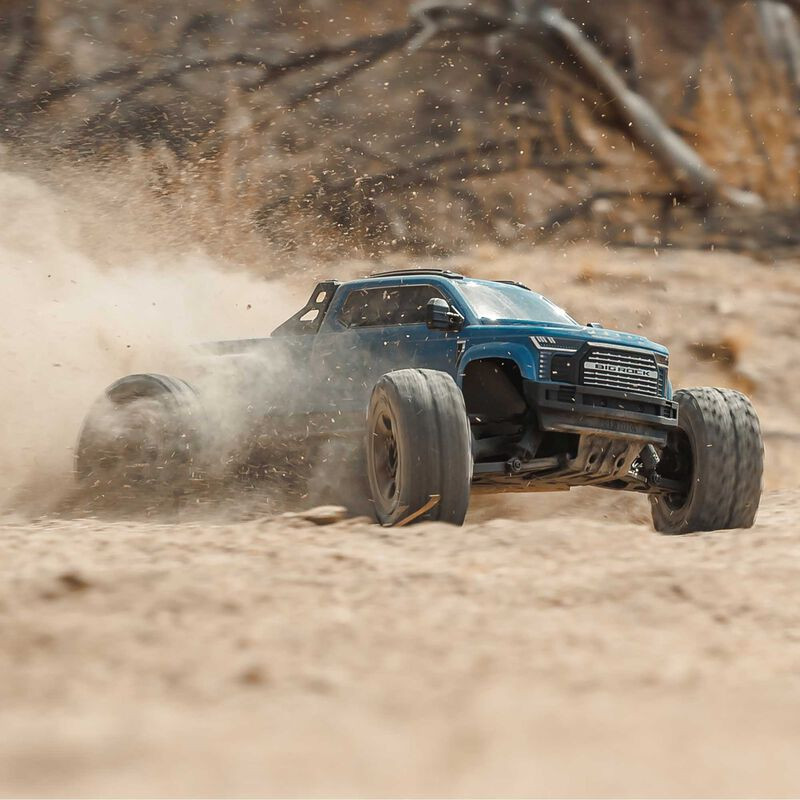 1-10 BIG ROCK 223S DSC 4X4 RTR Brushless Monster Truck Blue