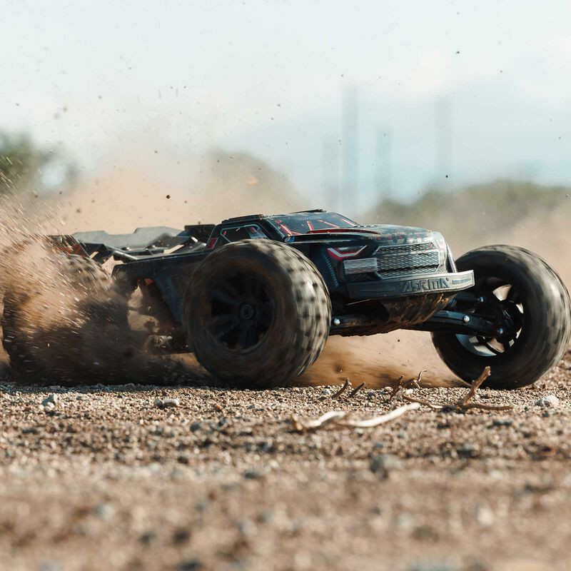 1-8 KRATON 6S EXB 4X4 RTR Brushless Speed Truck BLACK