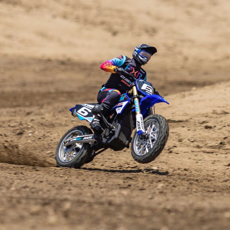 1-4 Promoto-MX Club MX 2S RTR Brushless Motorcycle Blue