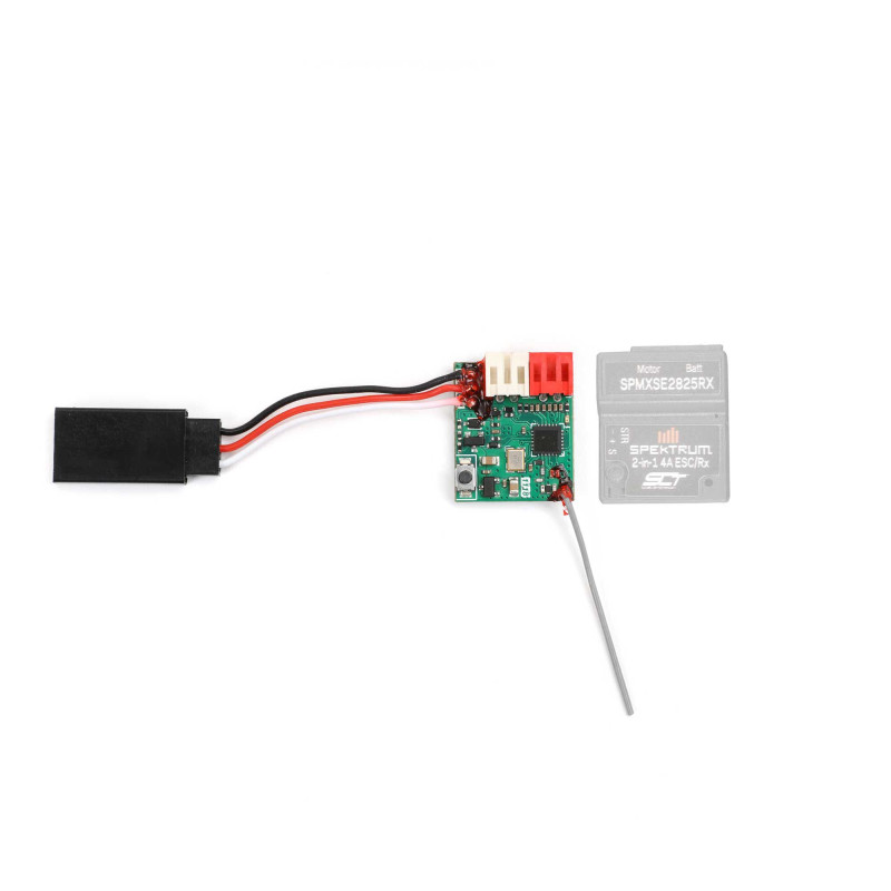10A 2-in-1 Brushed ESC - SLT Receiver: Micro-B