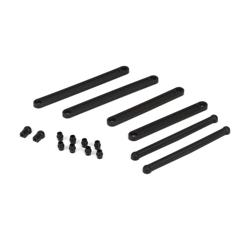 1-10 stadium truck camber and toe link set