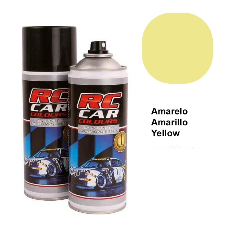 Tinta lexan amarelo 150 ml