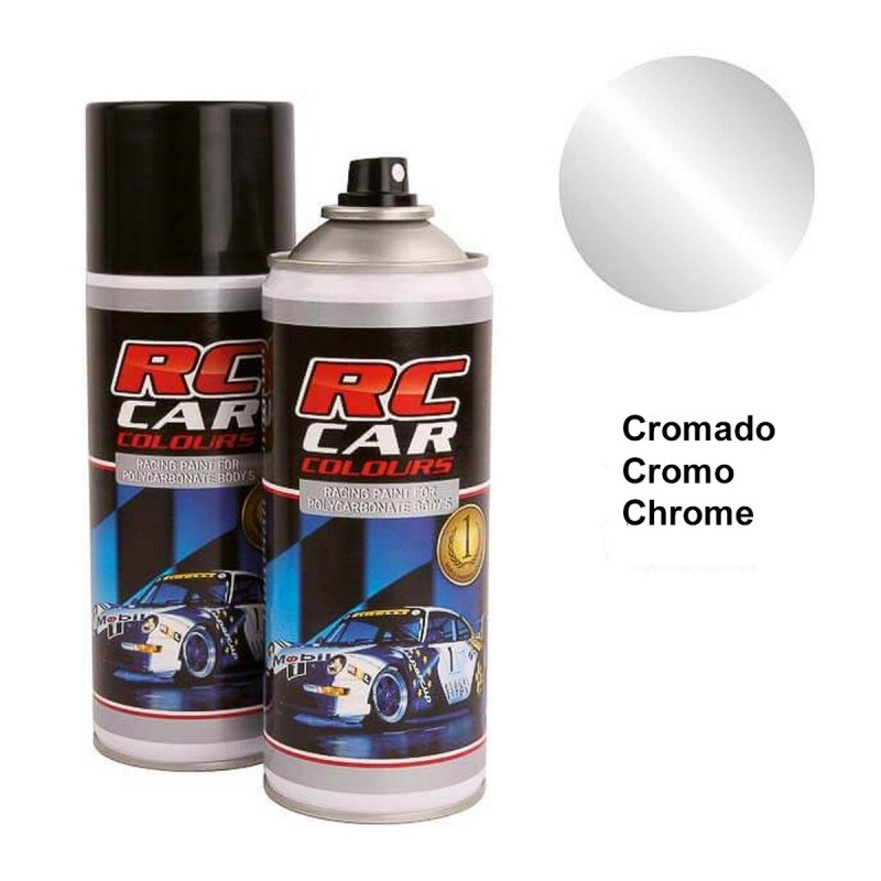 Tinta lexan cromado 150ml