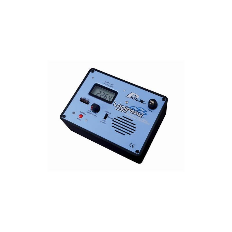 Carregador-Descarregador Digital ’’Logy-Peak’’ ac-dc