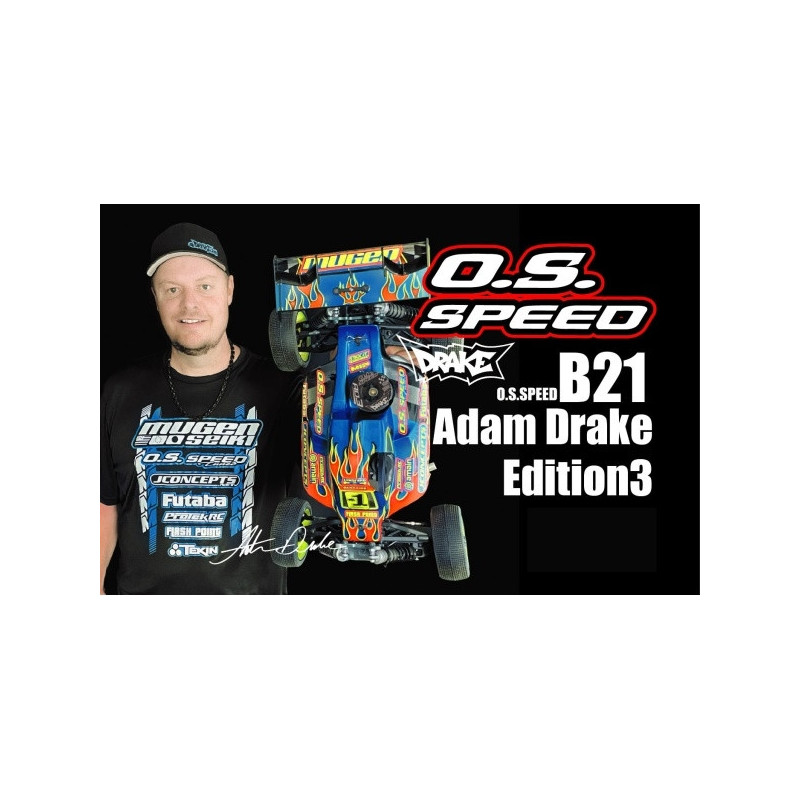 Combo OS SPEED B21 Adam Drake Edition 3 + T2090SC
