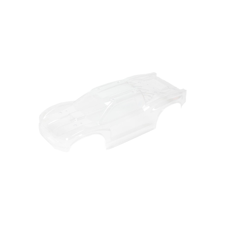 1-10 Clear Body with Decals and Window Masks: VORTEKS 4X4 BLX