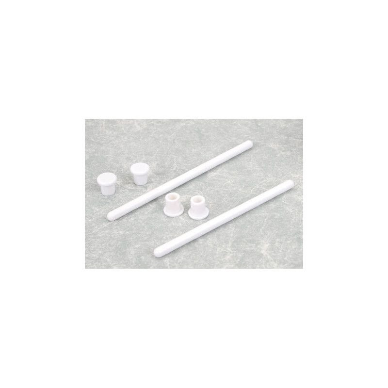 2-Wing Hold-Down Rods with Caps: Super Cub LP