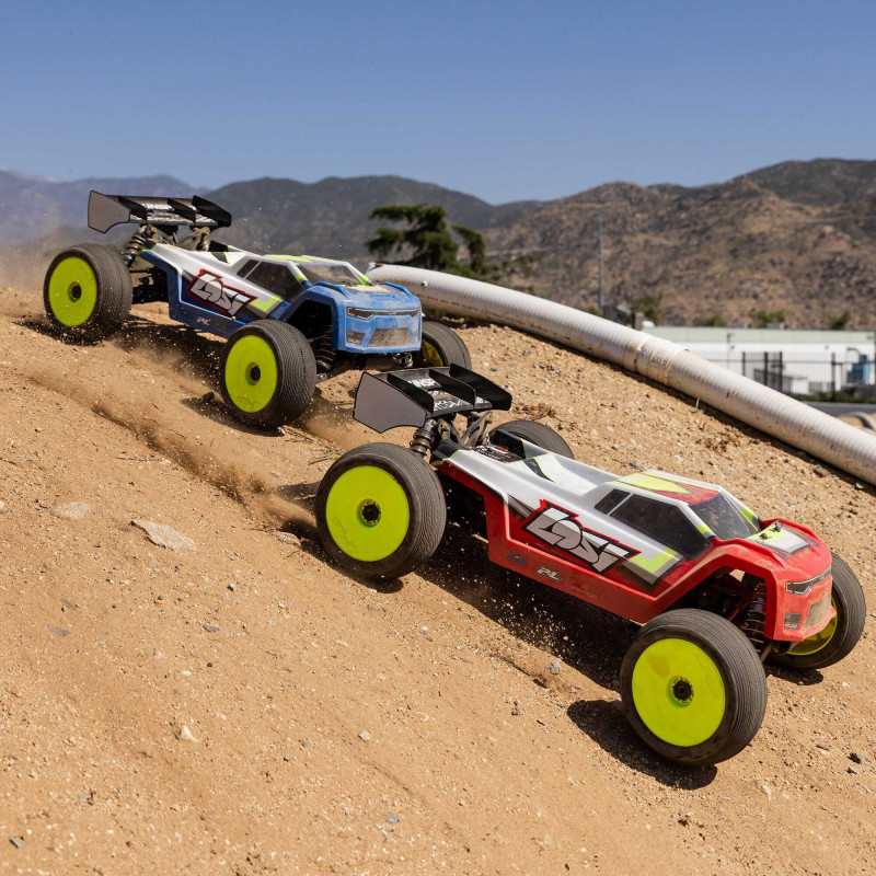 1-8 8IGHT-XTE 4S 4X4 RTR Brushless Race Truggy Clear