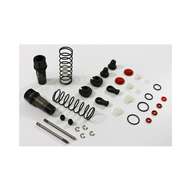 Alu Front Shock Absorber (2 pcs) 4WD Comp. Buggy