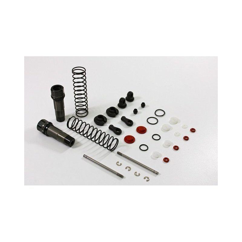 Alu Rear Shock Absorber (2 pcs) 4WD Comp. Buggy