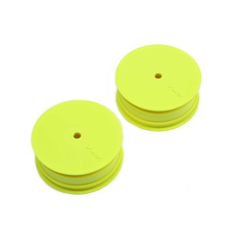 1-10 Front Buggy 2.2 Wheels Stiffezel 12mm Hex Yellow (2): 22 4.0