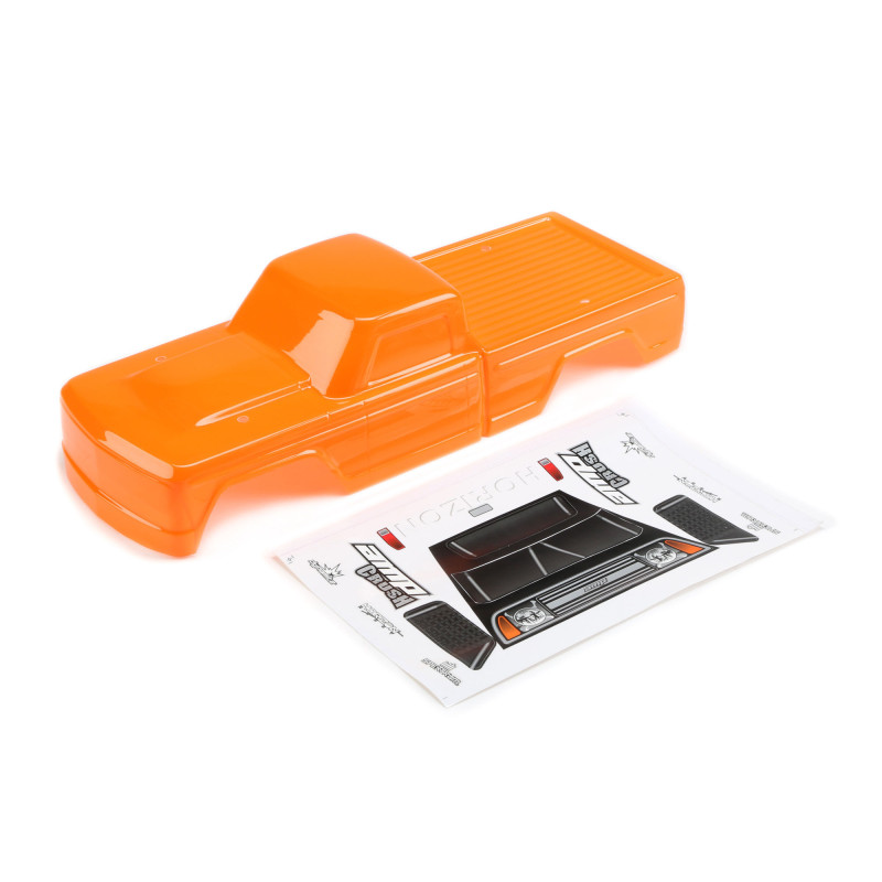 1-10 Painted Body Orange: AMP Crush