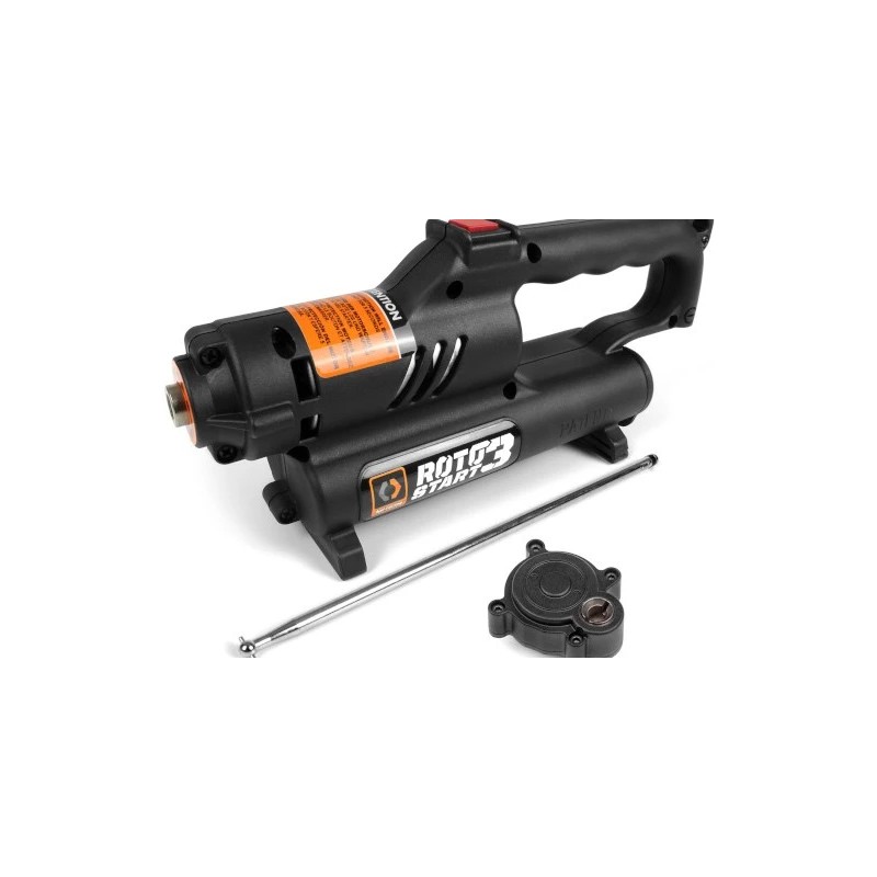 HPI ROTO START 3 SYSTEM (FOR NITRO STAR F/G SERIES ENGINE w/PULLSTART)